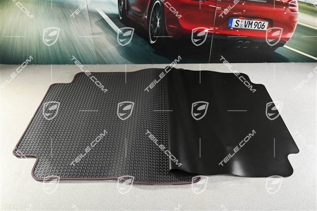 Velours Matte für Kofferraum, Marsalarot, SportTurismo