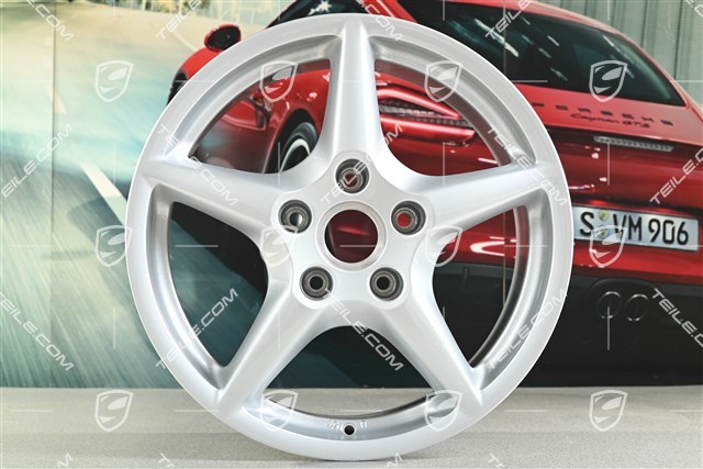 18" Felge Carrera III, 8J x 18 ET57, BBS