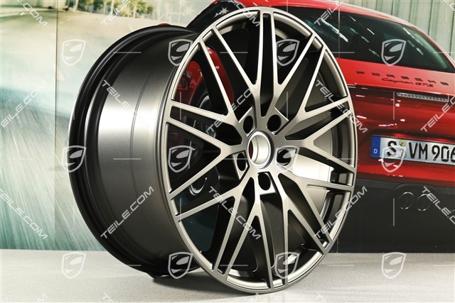 21" Felge Cayenne RS Spyder Design, 11J x 21 ET58, Turbonit