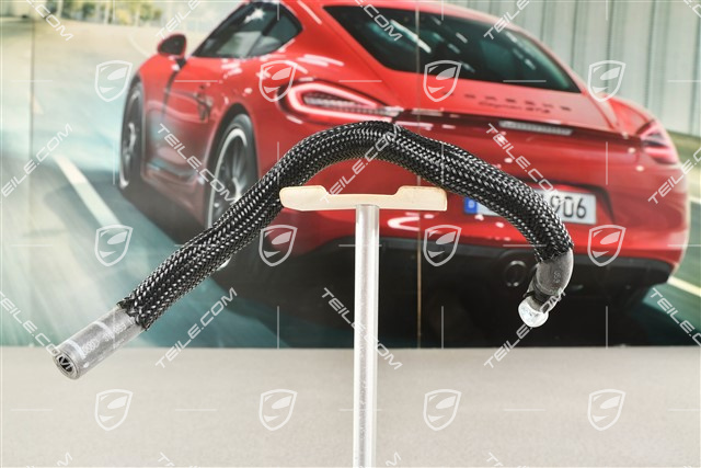 Coolant hose, 3,0 Diesel