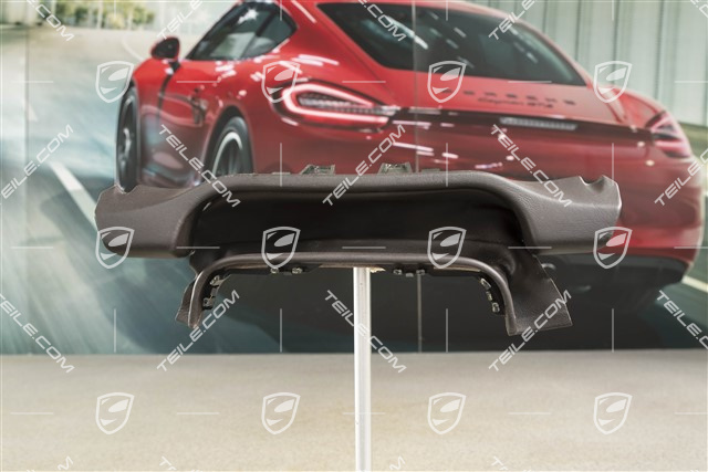 Blende / Lenkrad, Leder, Cocoa