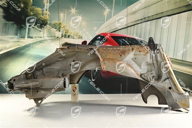 Side section, cabrio, L