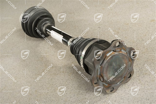 Drive shaft front axle, L=R