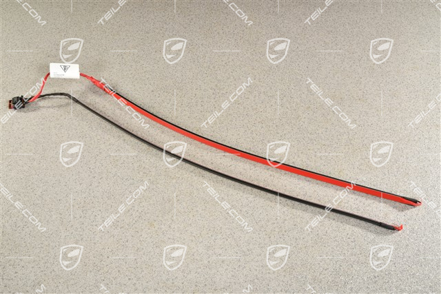 Instalacja elektryczna czujnika otwierania bagażnika gestem, Easy Open