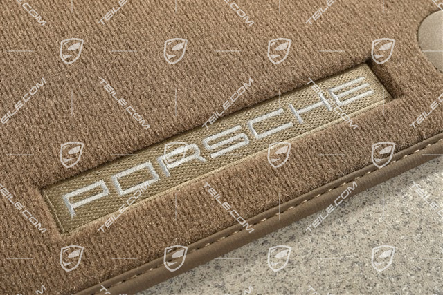 Fußmatten Satz, 4-teilig, in Umbra