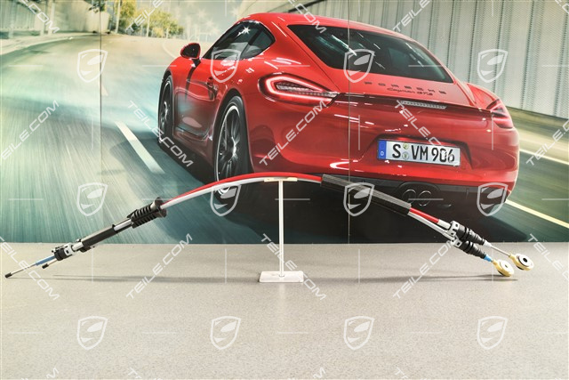 Seilzug für Getriebeschaltung, Schaltgetriebe Turbo