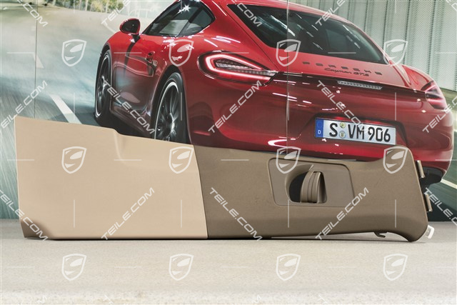 Einstiegleiste B-säule, Stoff, Umbra/Tartufo hell, R