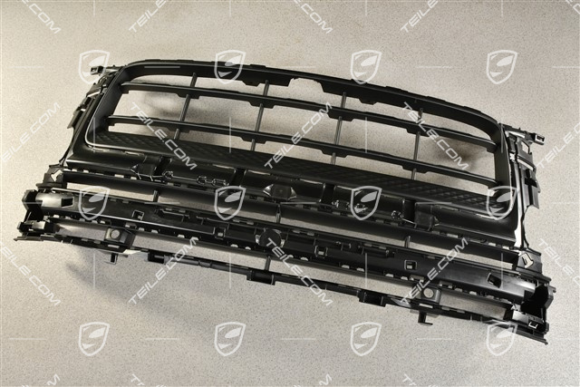 Grille centre, front bumper lining