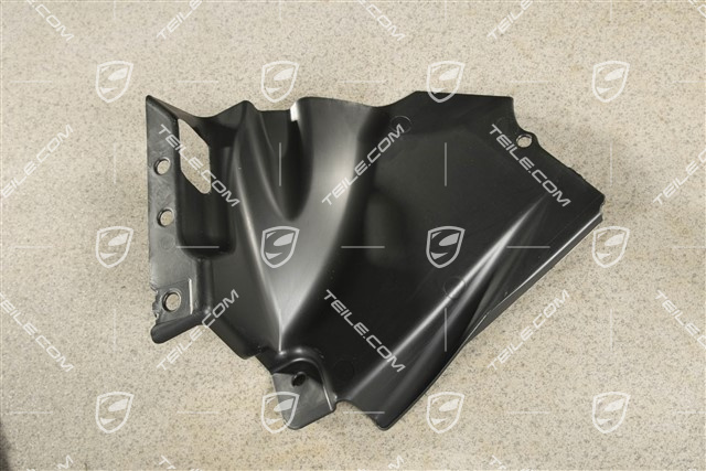 Cover panel, Engine bay, R