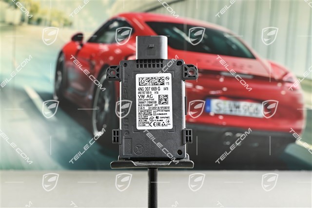 Eckradarsensor, Objekterkennung / Der Kreuzungs-Assistent, SRR Nahbereichsradar