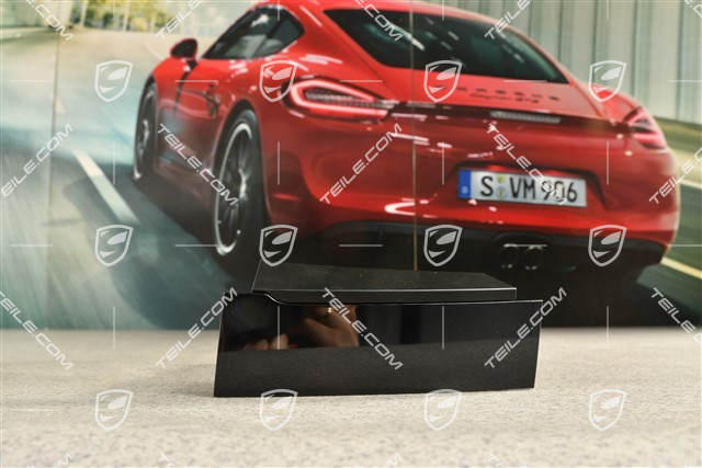 Cover / Console centre, PDK Shifter Trim, Black, L