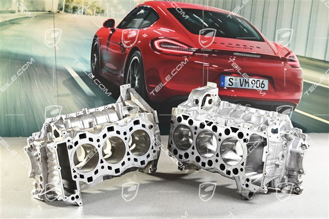 Blok silnika / kartery Carrera S, 3,8L