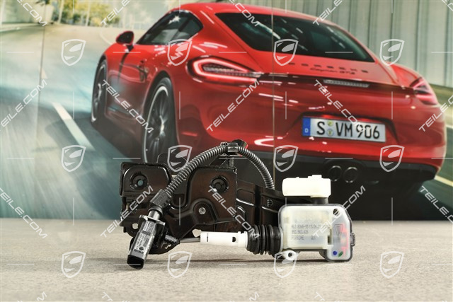 Automat otwierania zamka maski przedniej