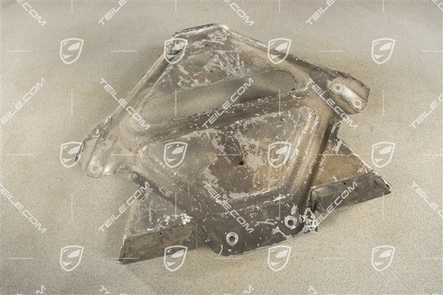 Uchwyt / osłona zawieszenia tylnego, manualna skrzynia biegów