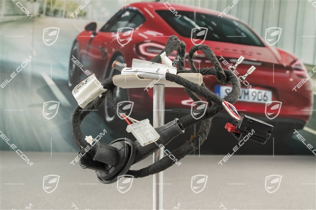 Wiązka instalacji elektrycznej lusterka zewnętrznaego, elektrycznie składane, L=R