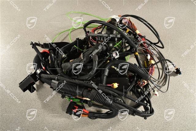 Kabelbaum im Motorraum, Hybrid, R