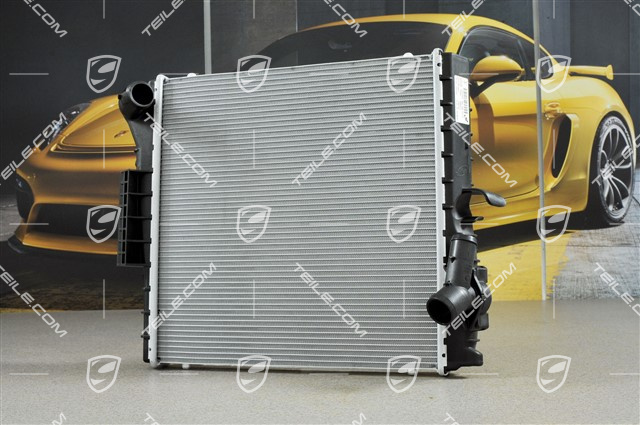 Wasserkühler, Turbo 2014-2020 / GT3 2013-2017 / GT3RS 2014-2017, L