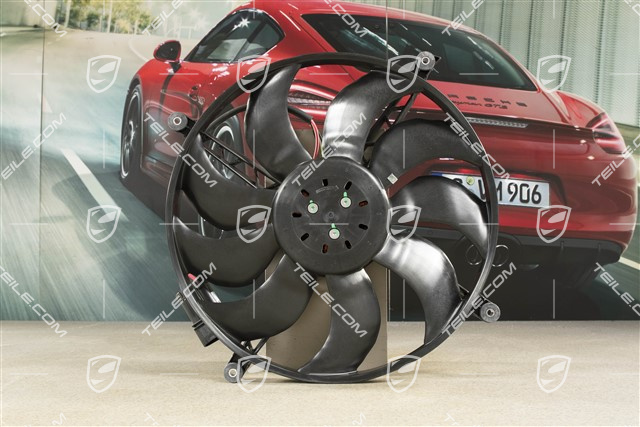 Wentylator chłodnicy, 650W, L=R