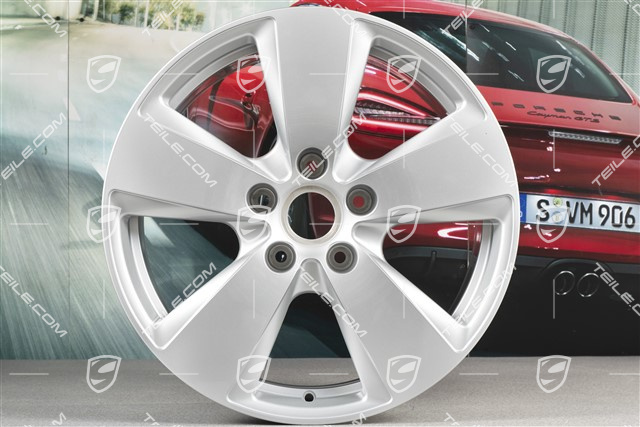 19-inch Cayenne wheel rim set, 8,5J x 19 ET47 + 9,5J x 19 ET54