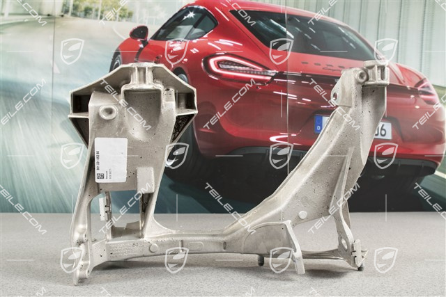 GT4 Rear suspension side section / panel, R