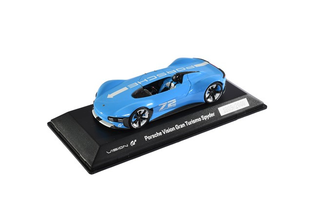 Porsche Vision Gran Turismo Spyder 1:43 model car