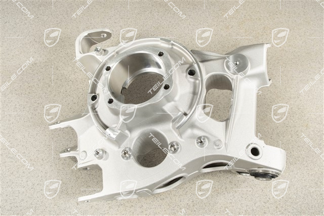 Wheel carrier, rear axle, with steering, R