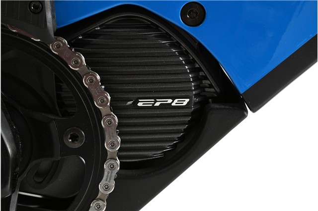 Porsche eBike Cross Performance Exclusive, sharkblue, Größe L