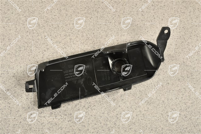 Turbo / Sport Design, Osłona wlotu powietrza przedniego zderzaka, boczna, PDC, R