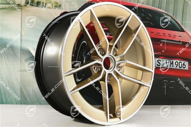 20" Carrera Exclusive Design Felge, 8,5J x 20 ET50, Neodyme