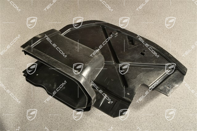 Nadkole / Osłona, przedni błotnik, L