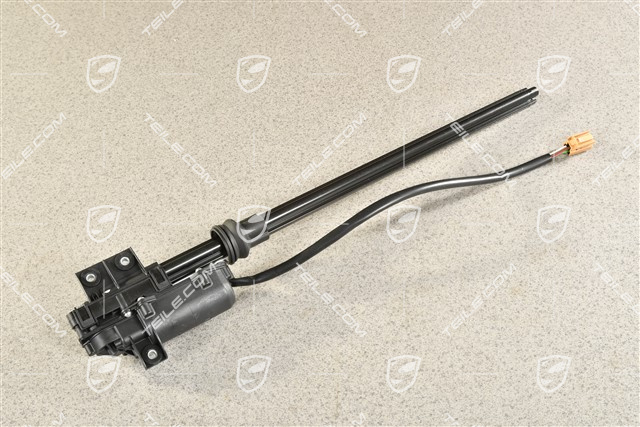 Mechanizm elektrycznej rolety przeciwsłonecznej tylnych drzwi, L