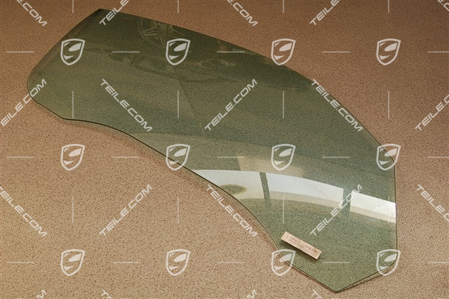 Door glass, R Door glass, R