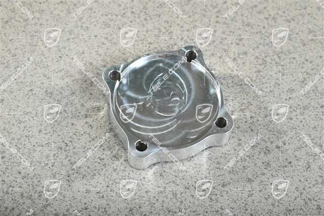 Deckel, Ladedruckregler