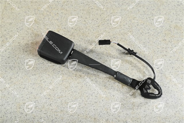 Gurtschloss, Beifahrerseite