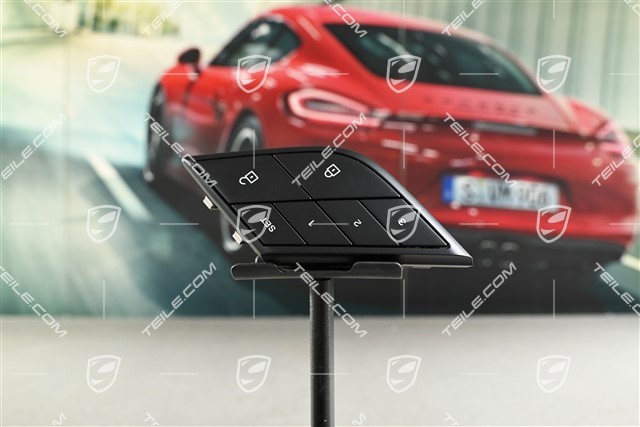 Przycisk pamięci i centralnego zamka, L