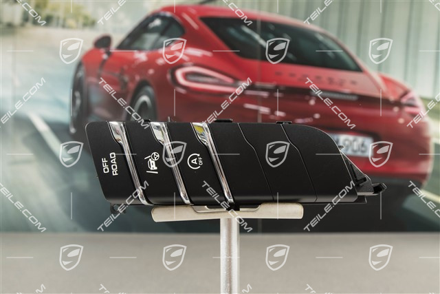 Control panel / Start/Stop, Lane change system, R