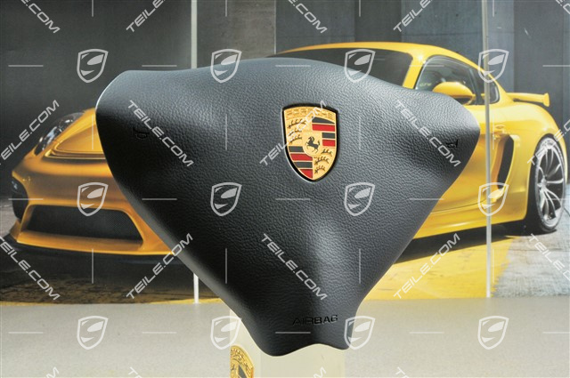 Airbag, 3-ramienny, plastikowy, niebieski "metropol"