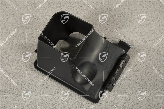 Guide funnel, Signal horn, R