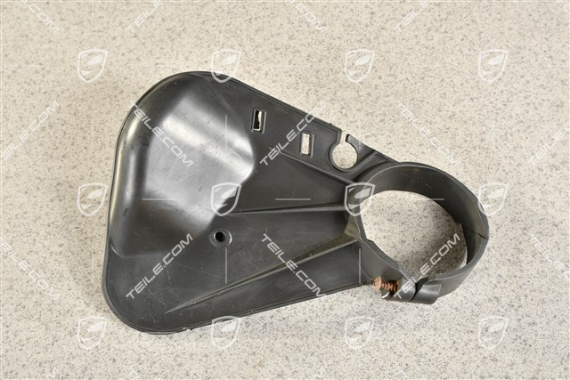 Steinschlagschutz / Abdeckung des Niveausensors der Hilfsrahmen Hinten, L