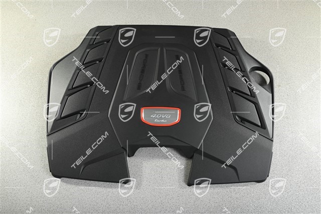 Engine cover, 4,0 V8 Turbo