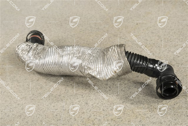 Breather line, Exhaust gas Turbocharger, Cyl. 5-8