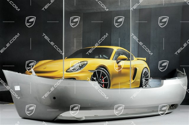 DB9 - Zderzak tylny