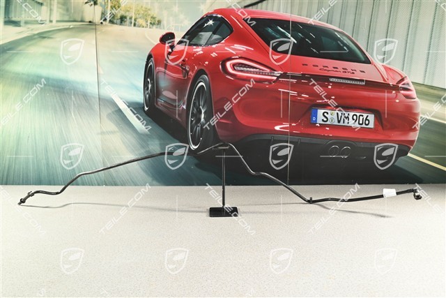GT3 / Turbo, Luftleitung / Spülluftleitung