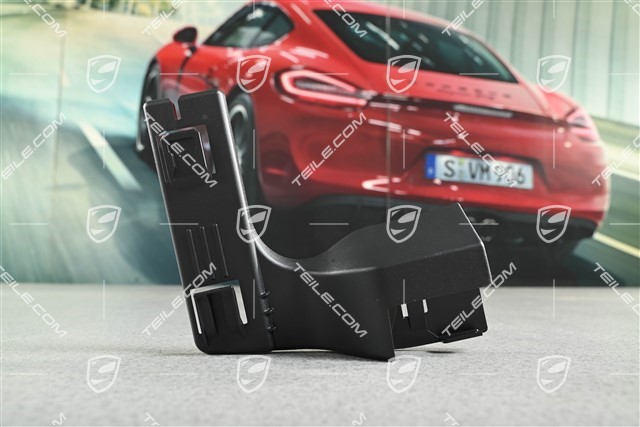 Uchwyt trójkąta ostrzegawczego, Czarny