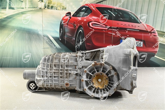 6-speed transmission, C2, G96.01