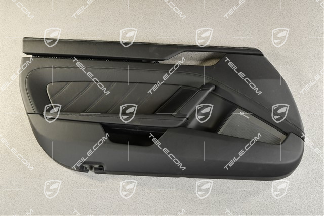 Türverkleidung, schwarz, burmester, L