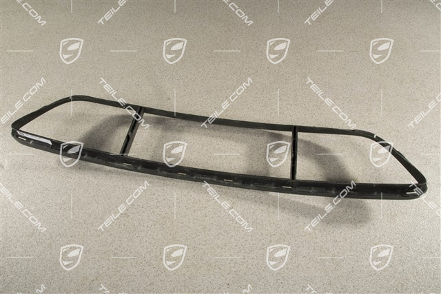 Front bumper retaining frame, centre, rear part, GT4