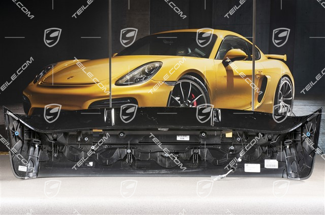 Rear lid, spoiler / wing Turbo, w/o driving mechanizm