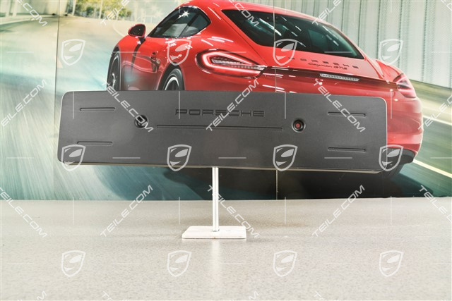 Licence plate holder