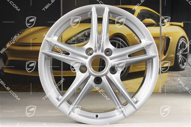 18" Boxster S II Felge, 8J x 18 ET57